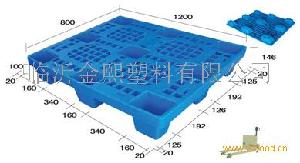 单面九脚托盘价格 型号 图片