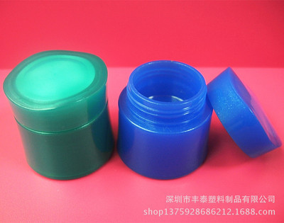 【深圳丰泰塑料瓶厂家供应新款5G罐 赠品罐 膏霜罐】价格,厂家,图片,塑料瓶、壶,深圳市丰泰塑料制品-